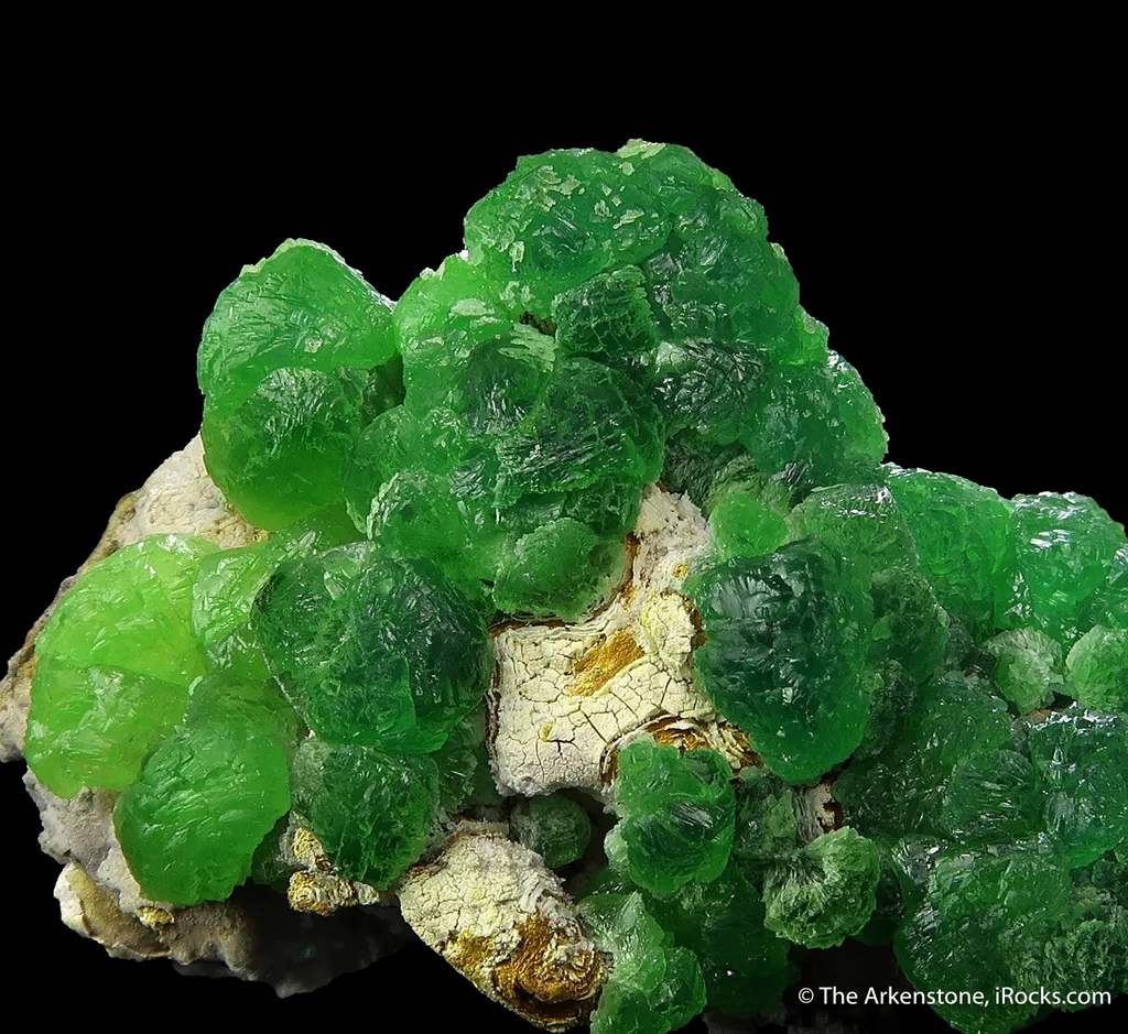 Smithsonite var. Cuprian - image 2