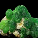 Smithsonite var. Cuprian - image 2