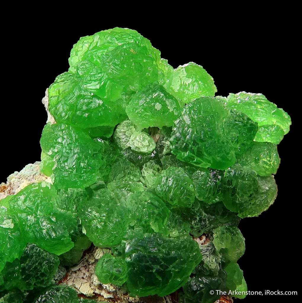 Smithsonite var. Cuprian image