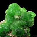 Smithsonite var. Cuprian - image 1
