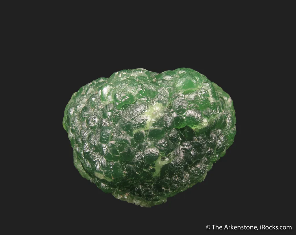 Smithsonite var. Cuprian - image 3