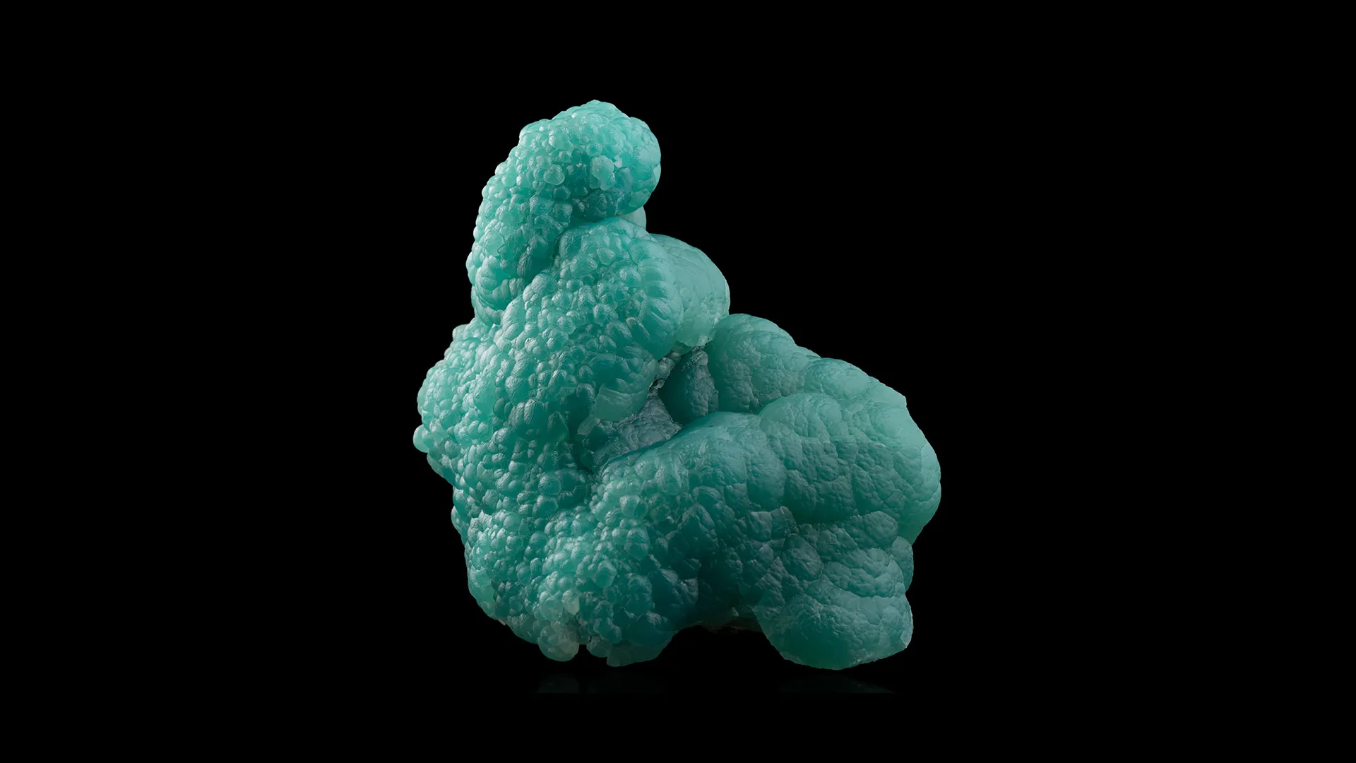 Smithsonite (var. Cuprian) - image 1