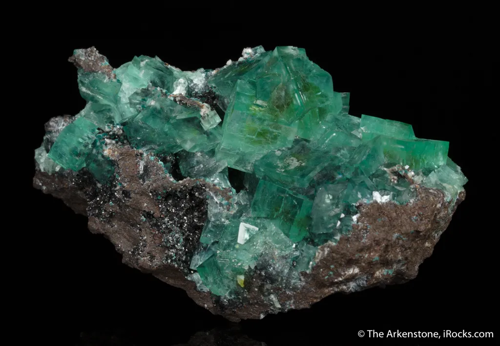 Smithsonite var. Cuprian - image 3