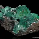 Smithsonite var. Cuprian - image 3