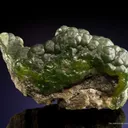 Smithsonite Var. Cuprian - image 6