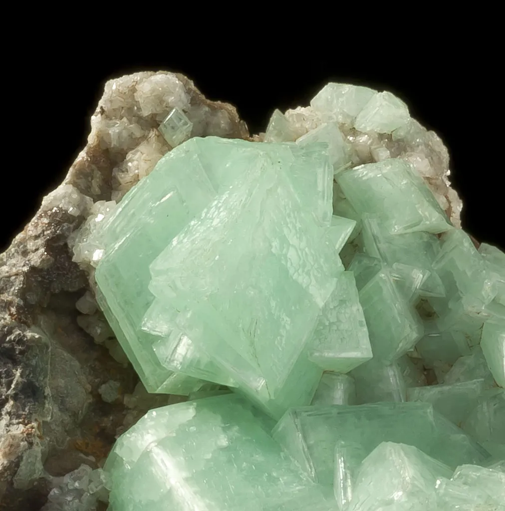 Smithsonite Var. Cuprian image