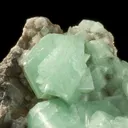 Smithsonite Var. Cuprian - image 1