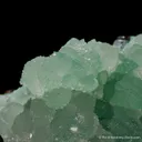 Smithsonite var. Cuprian - image 5