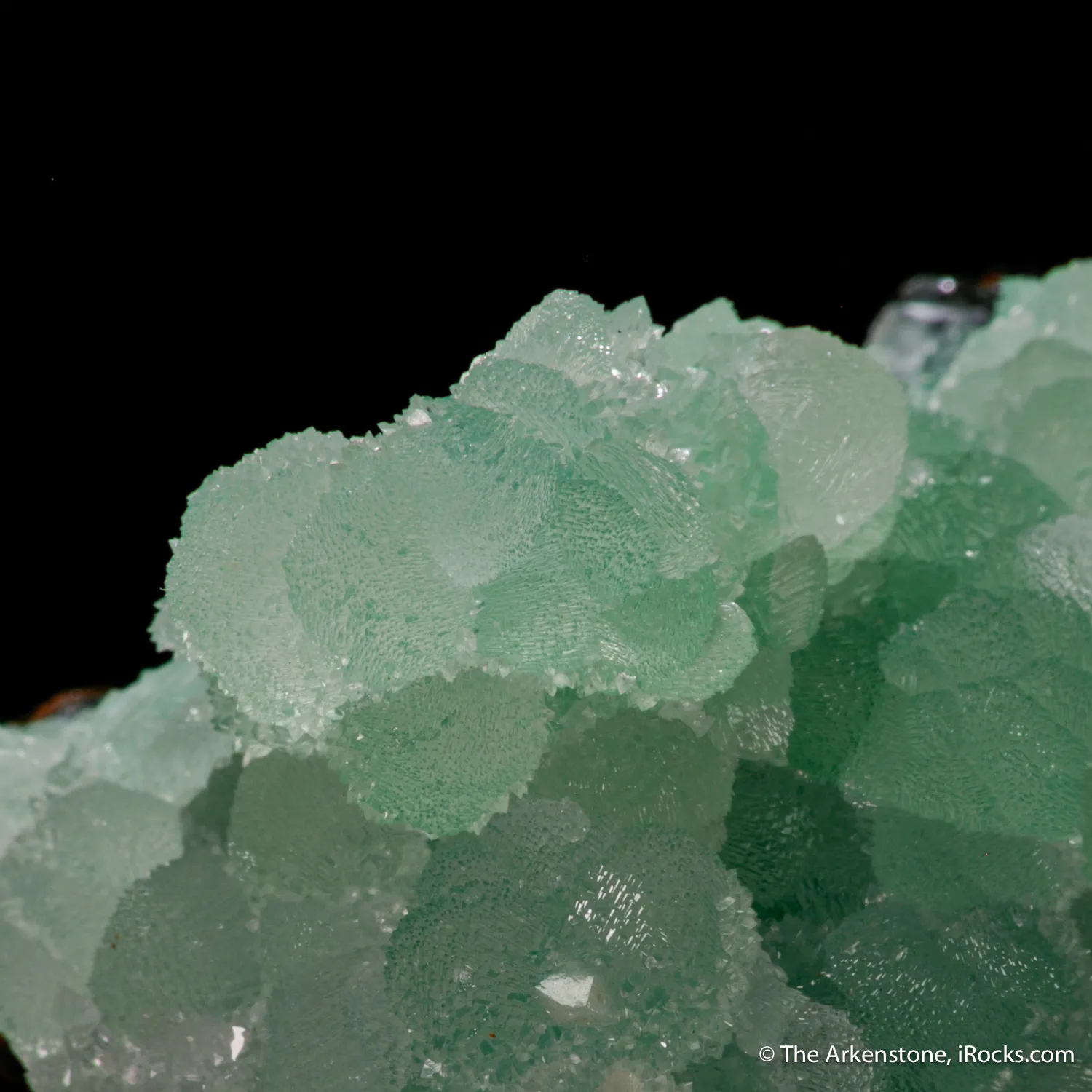 Smithsonite var. Cuprian - image 5