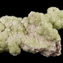 Smithsonite Var. Cuprian - image 2