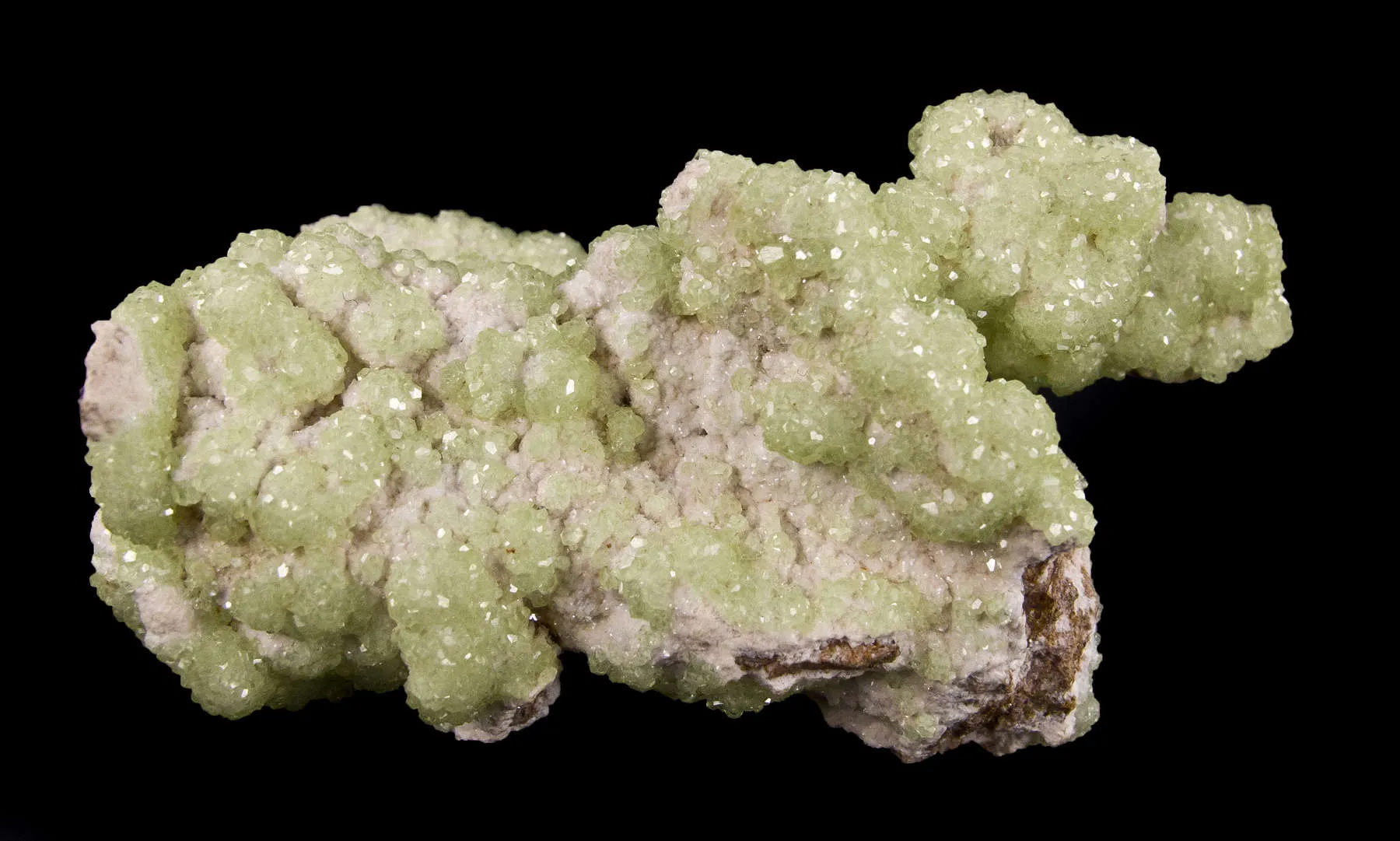 Smithsonite Var. Cuprian - image 2