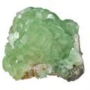 Smithsonite Var. Cuprian - image 1