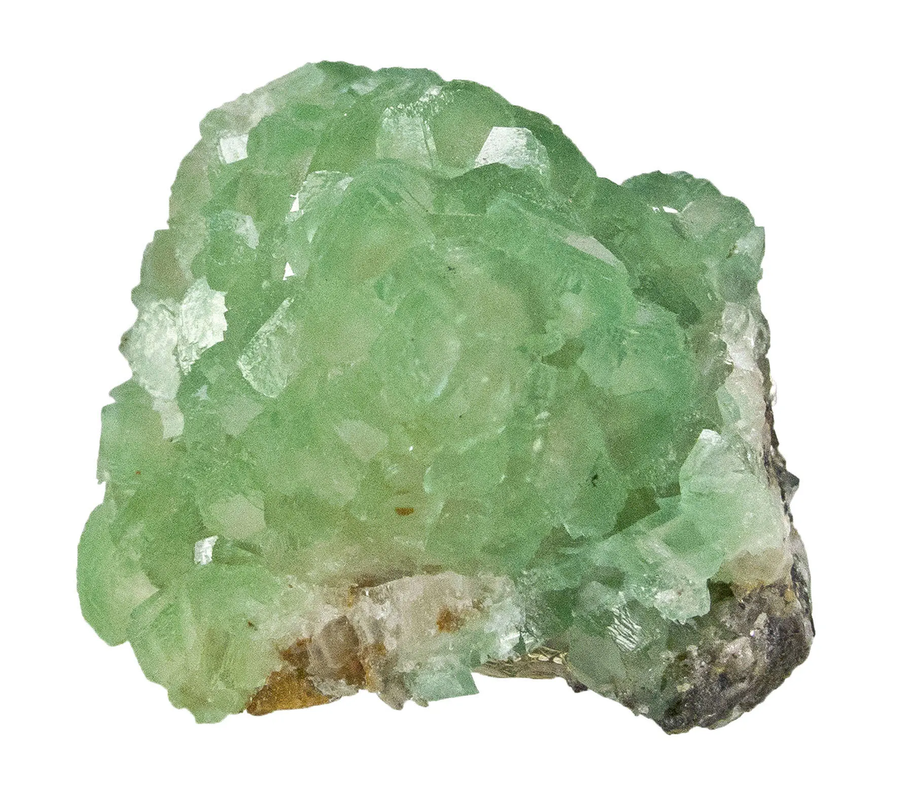 Smithsonite Var. Cuprian - image 1