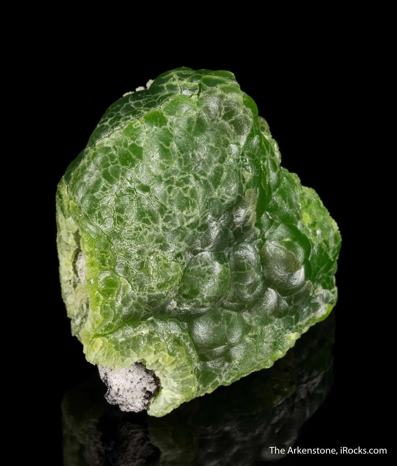 Smithsonite var. Cuprian - image 3