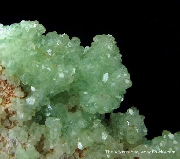 Smithsonite Var. Cuprian - image 2