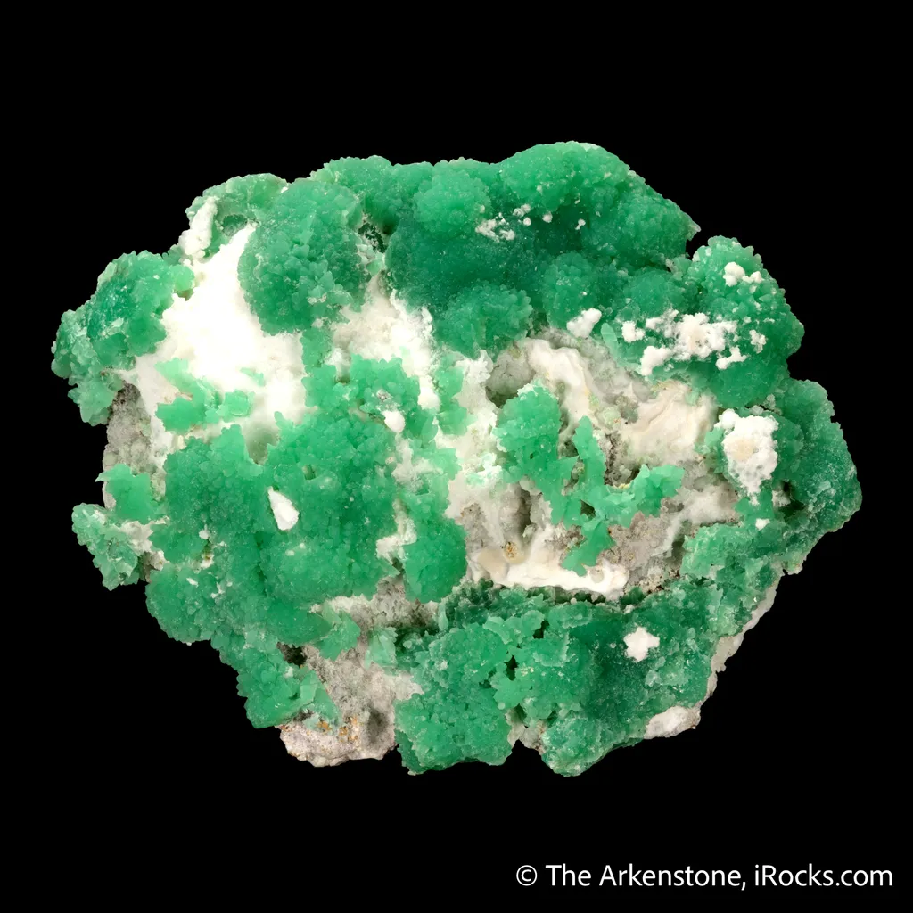 Smithsonite var. Cuprian - image 3