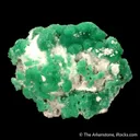 Smithsonite var. Cuprian - image 3