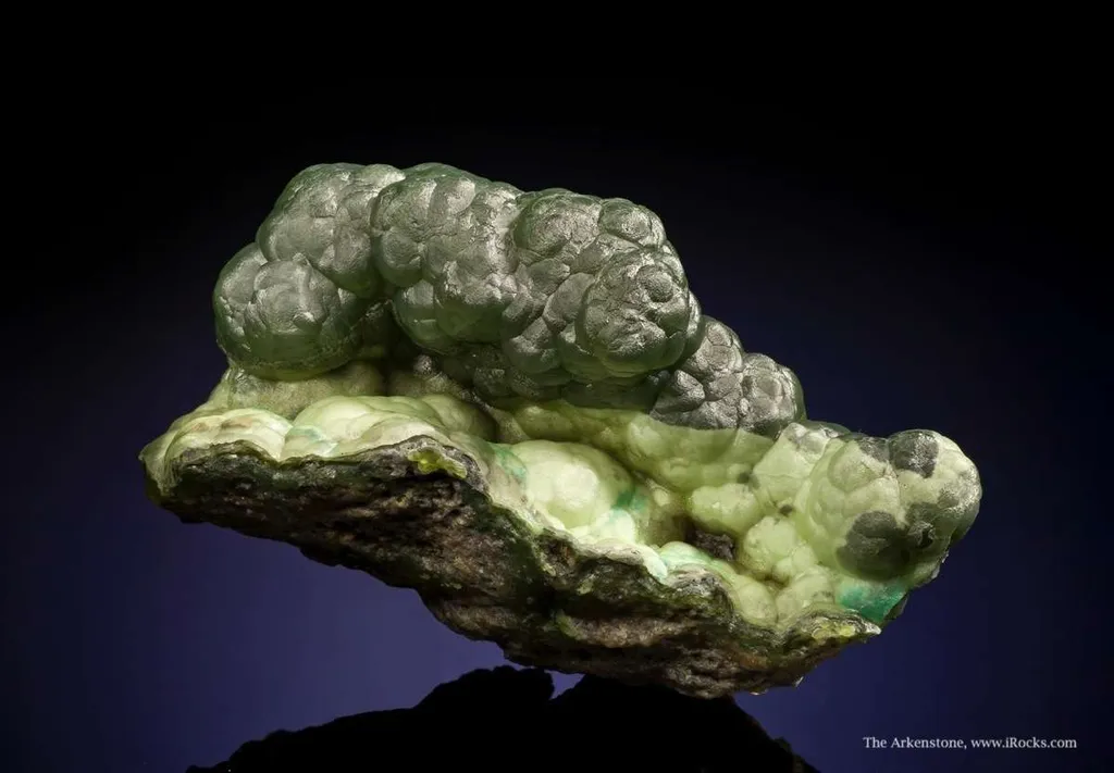 Smithsonite Var. Cuprian image