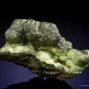 Smithsonite Var. Cuprian - image 1