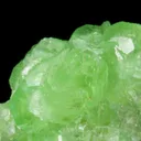 Smithsonite var. Cuprian - image 3