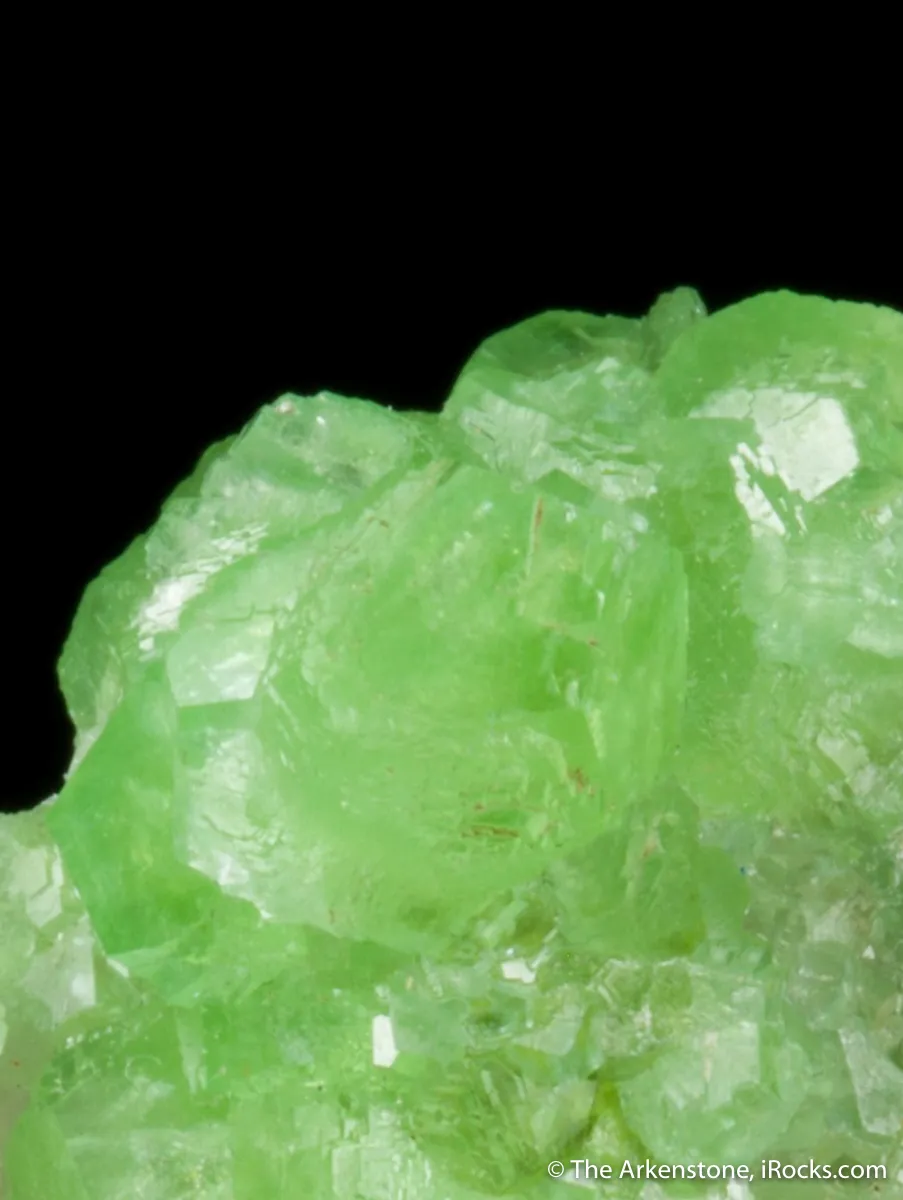 Smithsonite var. Cuprian - image 3