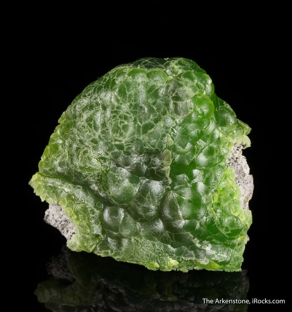 Smithsonite var. Cuprian - image 2