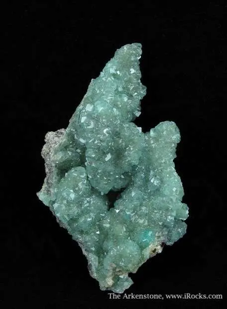 Smithsonite Var. Cuprian image