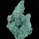 Smithsonite Var. Cuprian - image 1