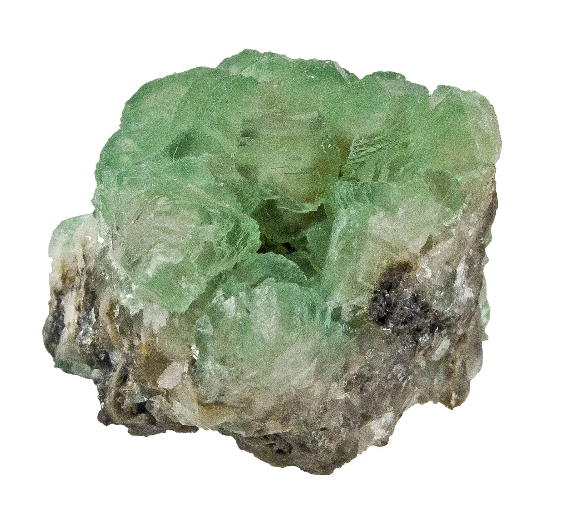 Smithsonite Var. Cuprian - image 4