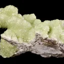 Smithsonite Var. Cuprian - image 5