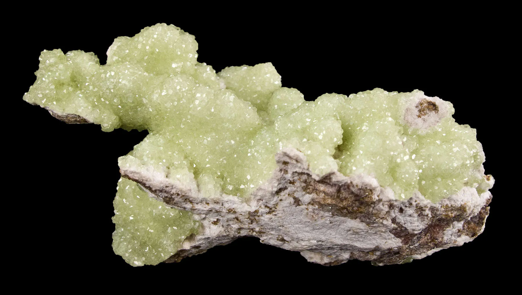 Smithsonite Var. Cuprian - image 5