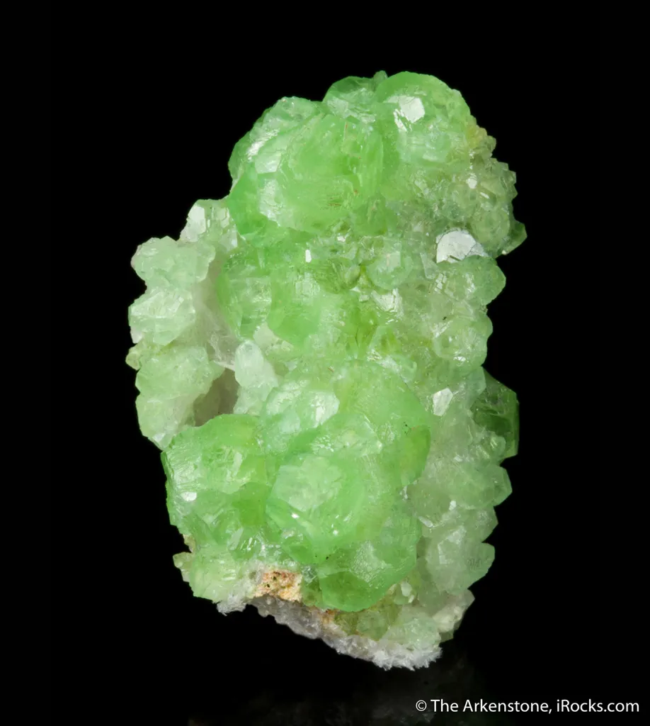 Smithsonite var. Cuprian - image 4