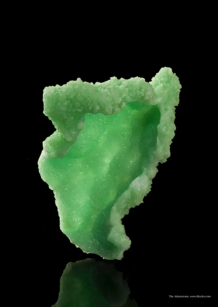 Smithsonite Var. Cuprian image