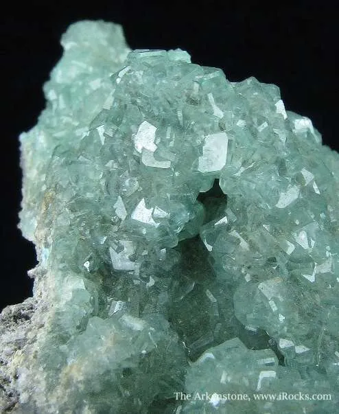 Smithsonite Var. Cuprian - image 5
