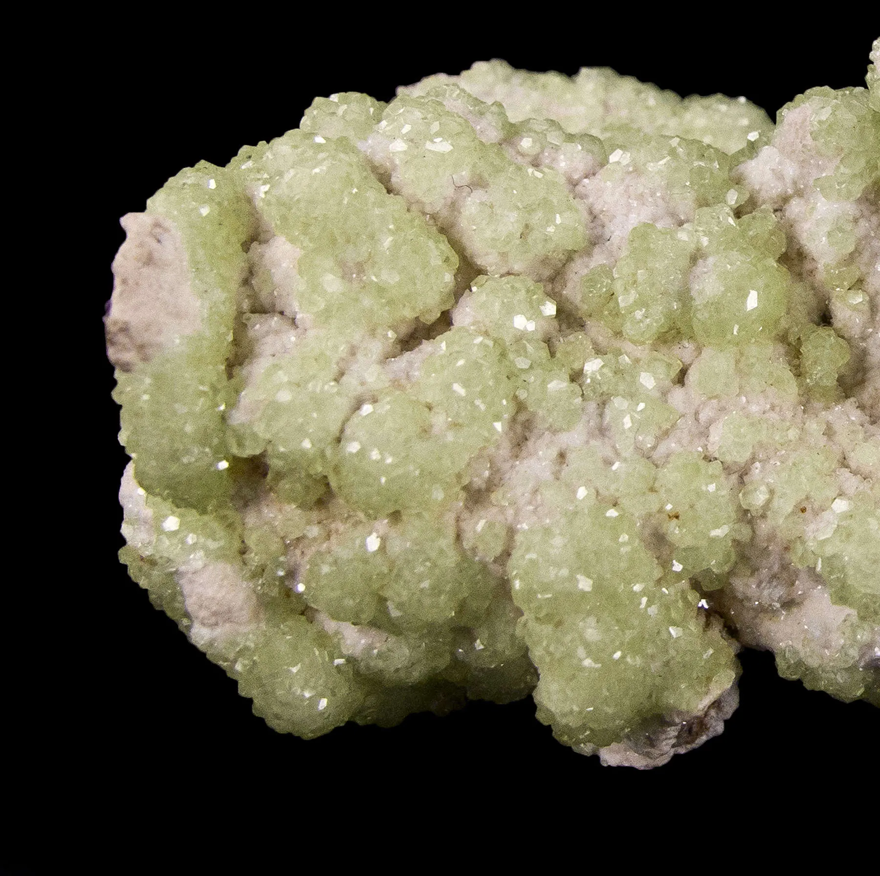 Smithsonite Var. Cuprian - image 3