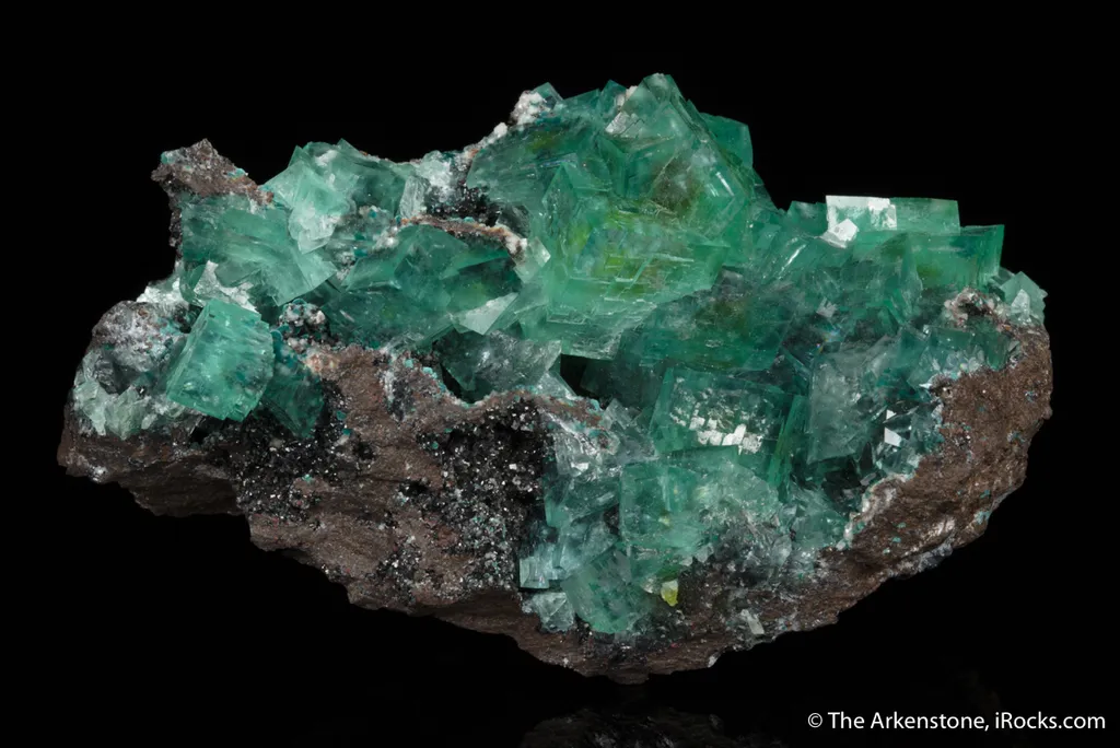 Smithsonite var. Cuprian - image 2
