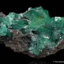 Smithsonite var. Cuprian - image 2
