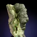 Smithsonite Var. Cuprian - image 2
