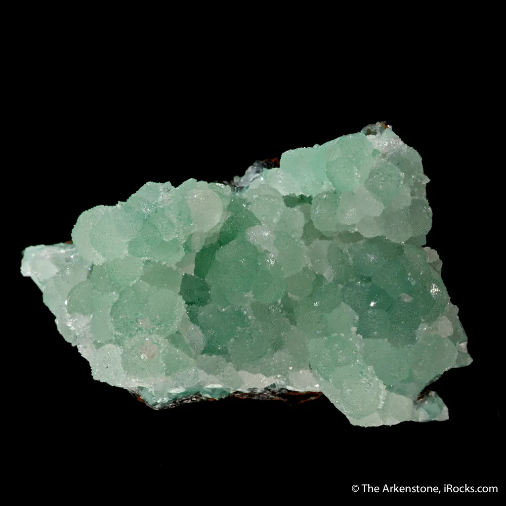 Smithsonite var. Cuprian image
