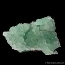 Smithsonite var. Cuprian - image 1