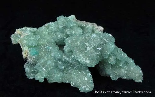 Smithsonite Var. Cuprian - image 4