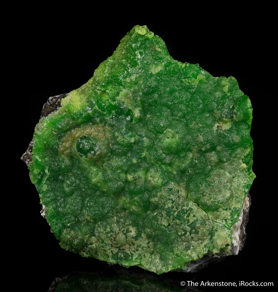Smithsonite var. Cuprian - image 3