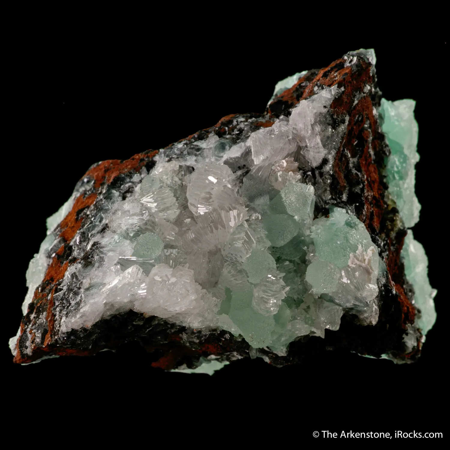 Smithsonite var. Cuprian - image 4