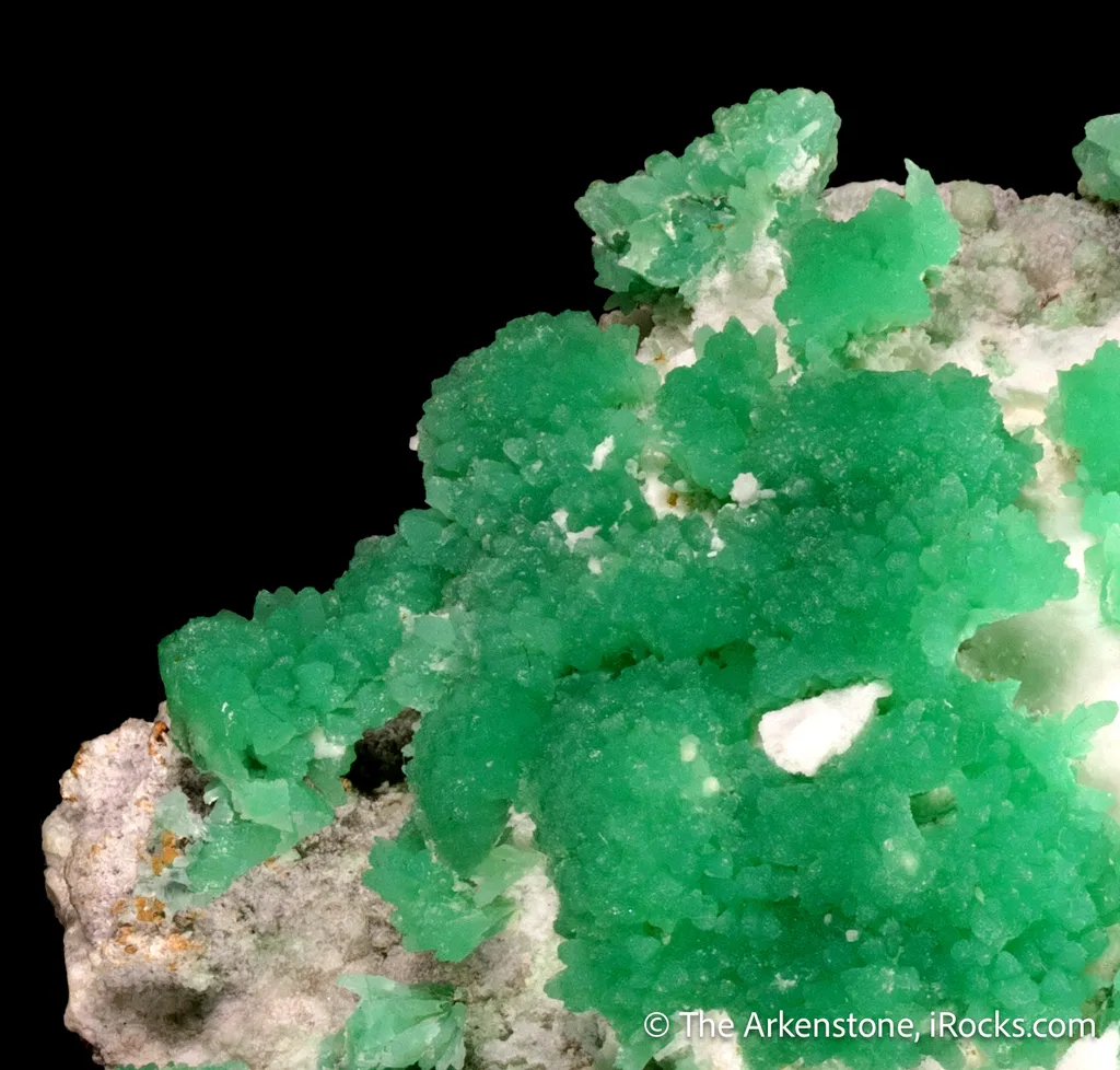 Smithsonite var. Cuprian - image 4