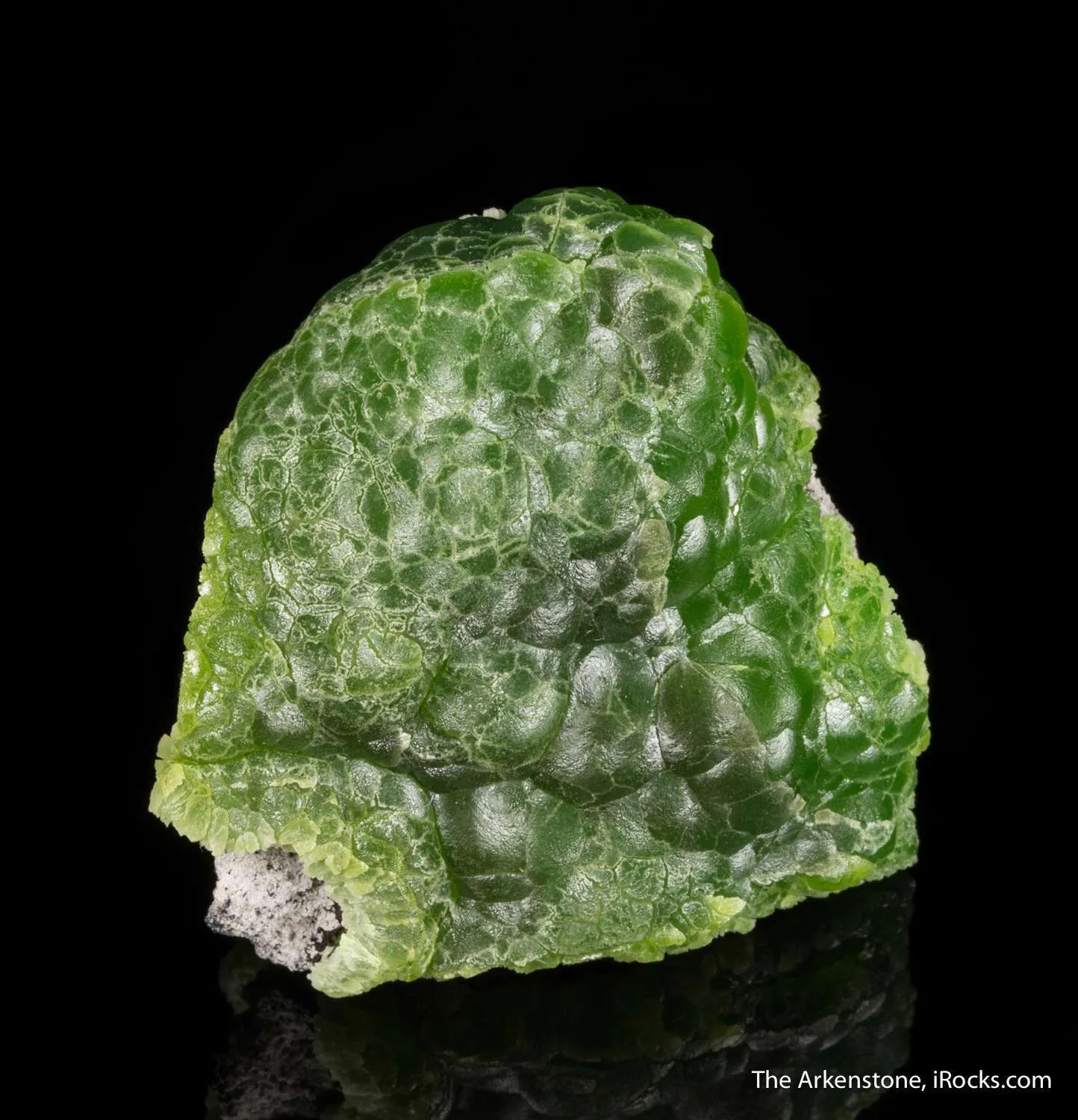 Smithsonite var. Cuprian - image 1