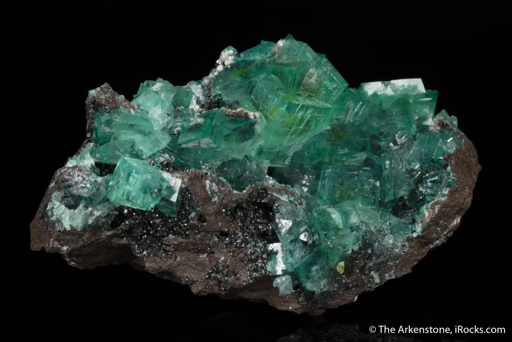 Smithsonite var. Cuprian - image 4