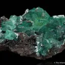 Smithsonite var. Cuprian - image 4