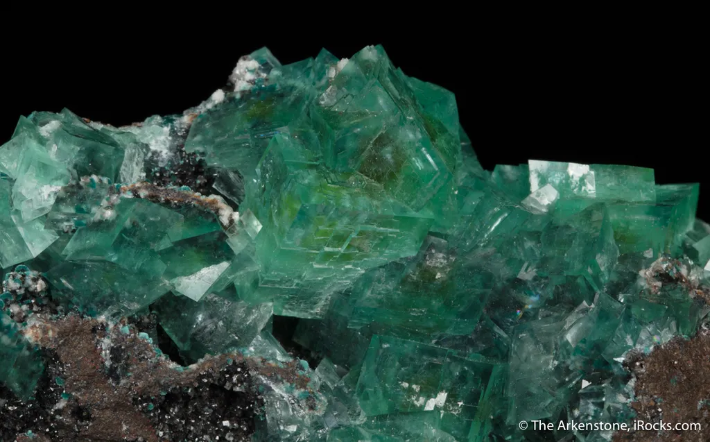 Smithsonite var. Cuprian image