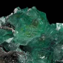 Smithsonite var. Cuprian - image 1