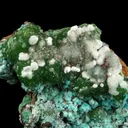 Smithsonite var. Cuprian, Aurichalcite, and Calcite - image 3